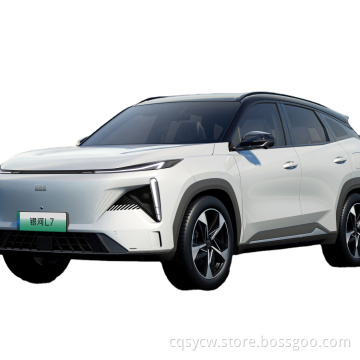 Xingyue Geely Galaxy&#39;s Hybrid L7 Electric L Новая светодиодная кожа Geely Acc Auto Maticsolar Car Ev Автоматический алюминиевый сплав 56
